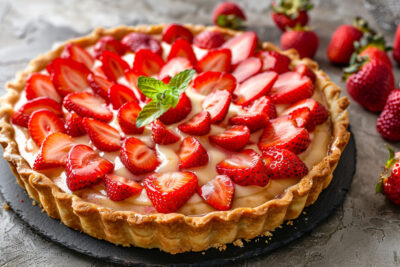 Comment réussir une tarte aux fraises comme grand-mère ?